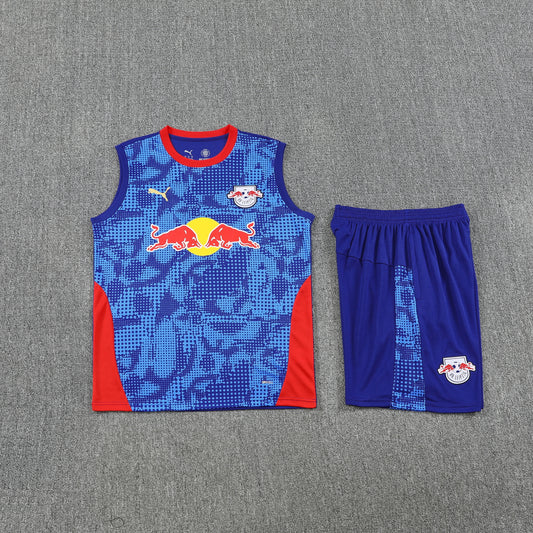 RB Leipzig Vest Set-Blue and Red