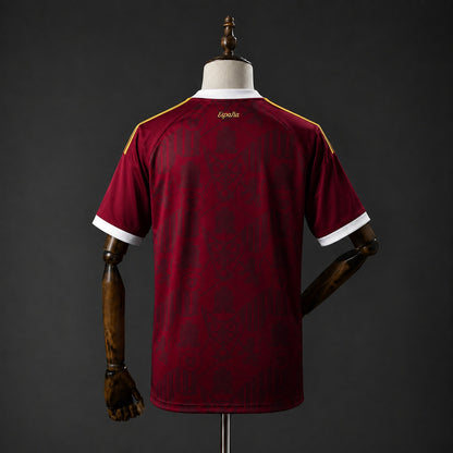 Spain 2026 Burgundy Champion Commemorative