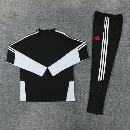 Liverpool Tracksuit-Black and White