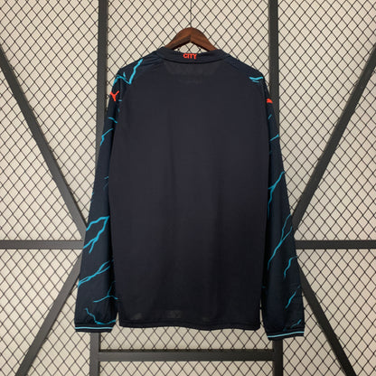 23/24 Long sleeve Manchester City third away