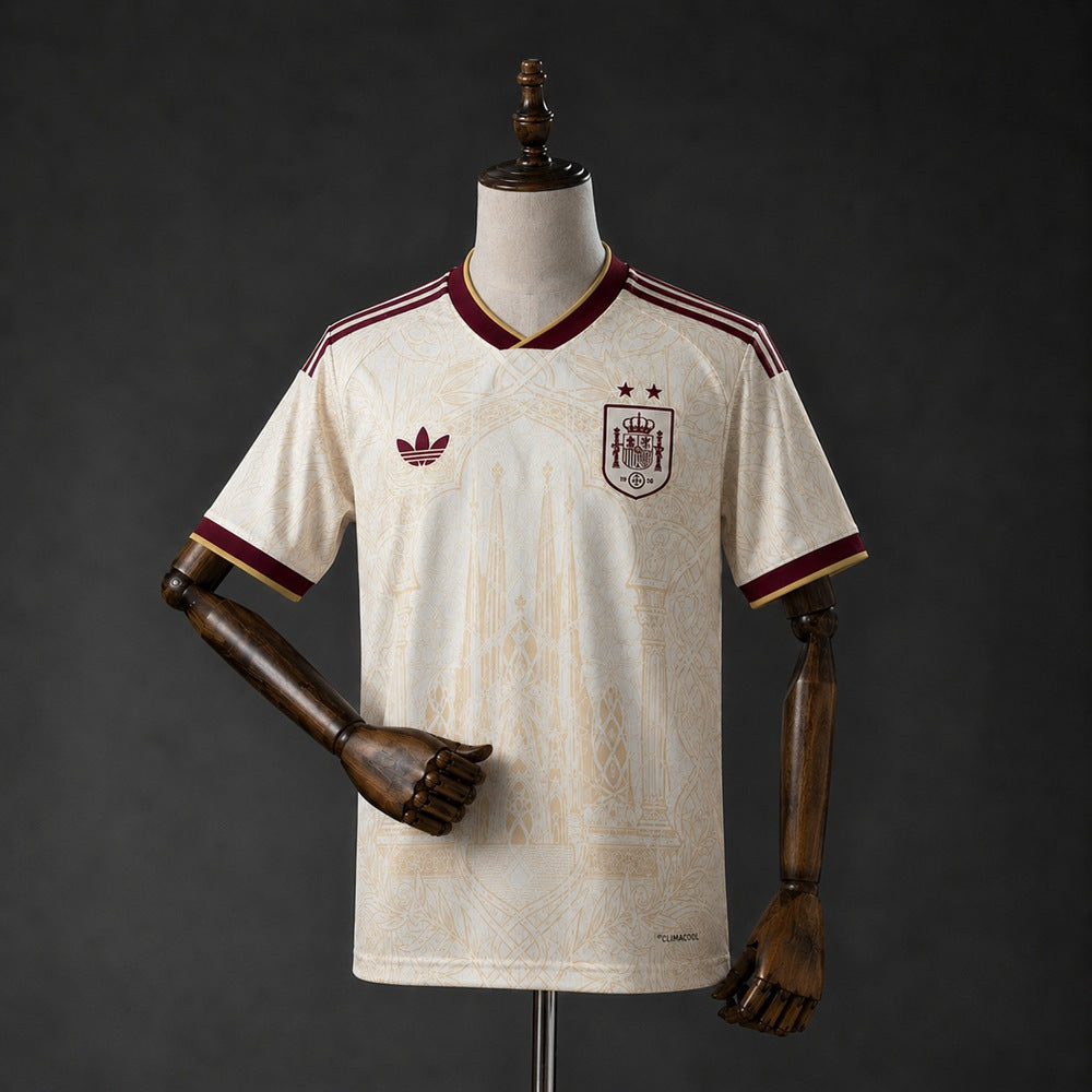 Spain 2026 White Champion Commemorative