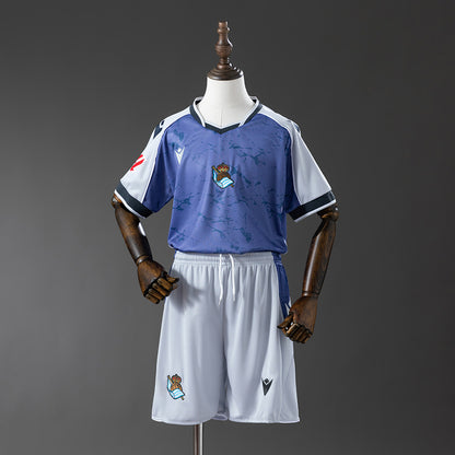Real Sociedad 25/26 Away Game Kids