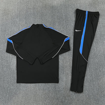 Atletico Madrid Tracksuit-Black