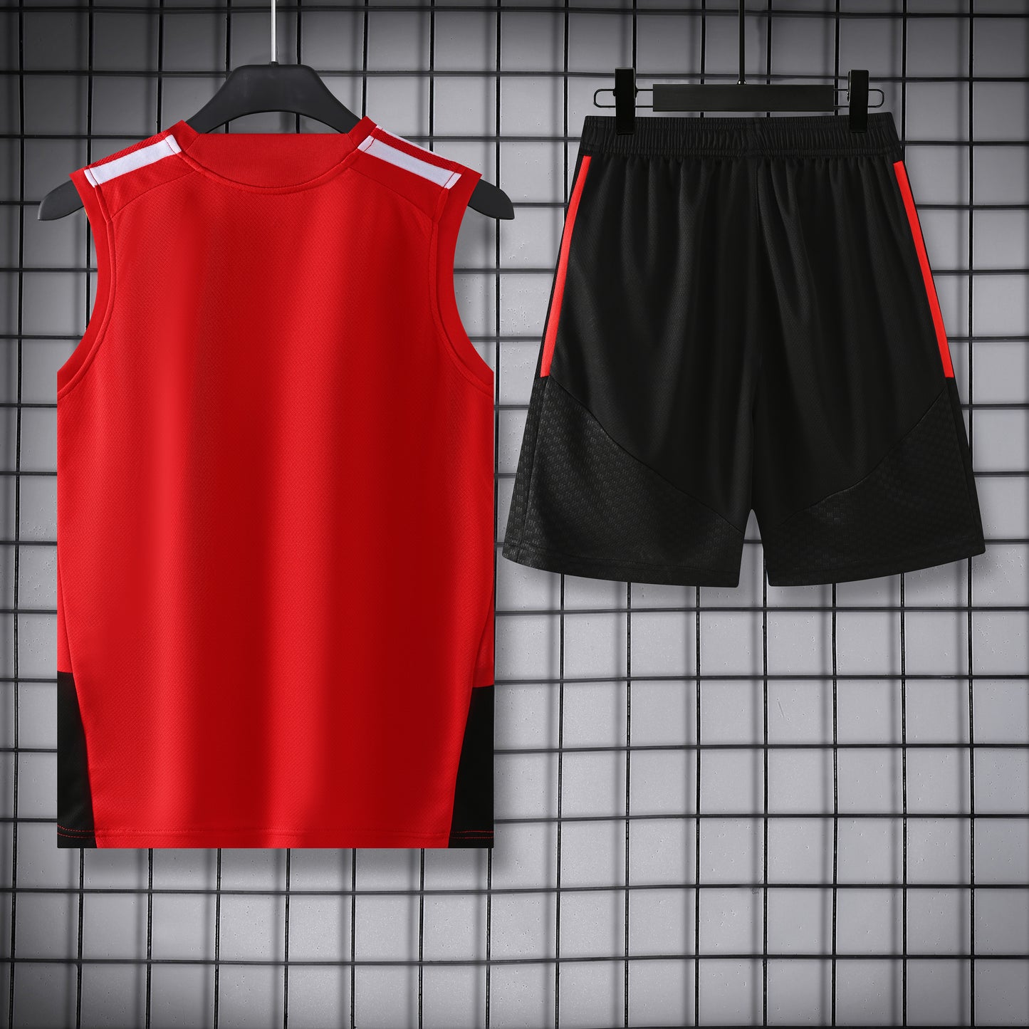 Arsenal Vest Set-Red and Black