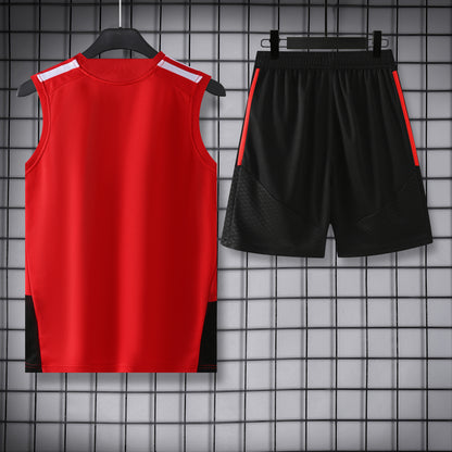 Arsenal Vest Set-Red and Black