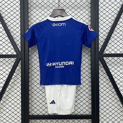 24/25 kids Real Oviedo Home