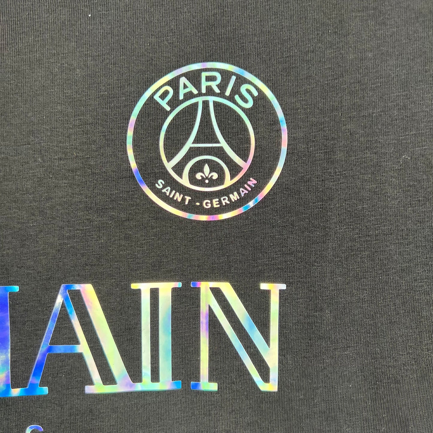 23/24 PSG Cotton T-Shirt Black
