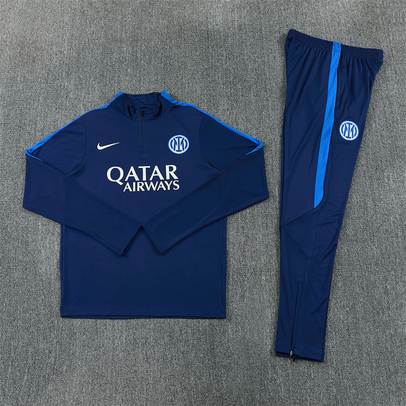 Inter Milan Tracksuit-Navy Blue
