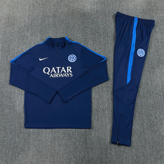 Inter Milan Tracksuit-Navy Blue