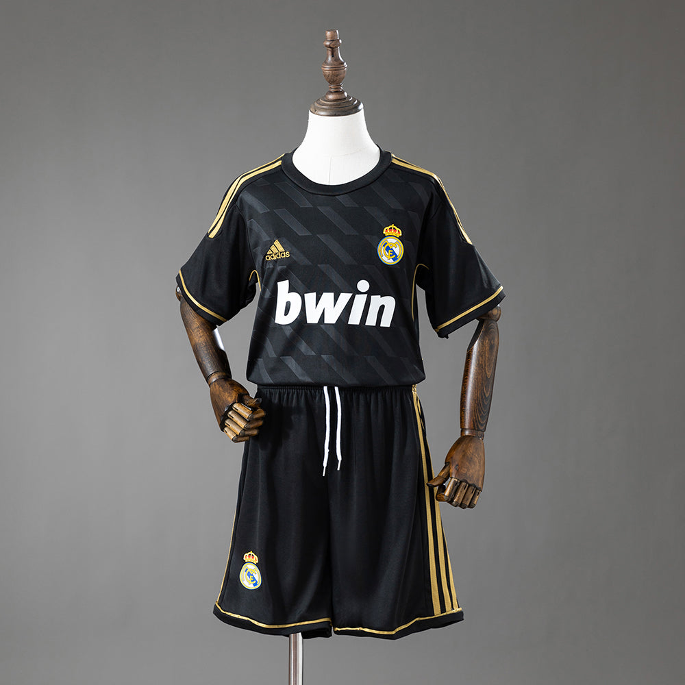 Real Madrid 11/12 Away Retro Kids Kit