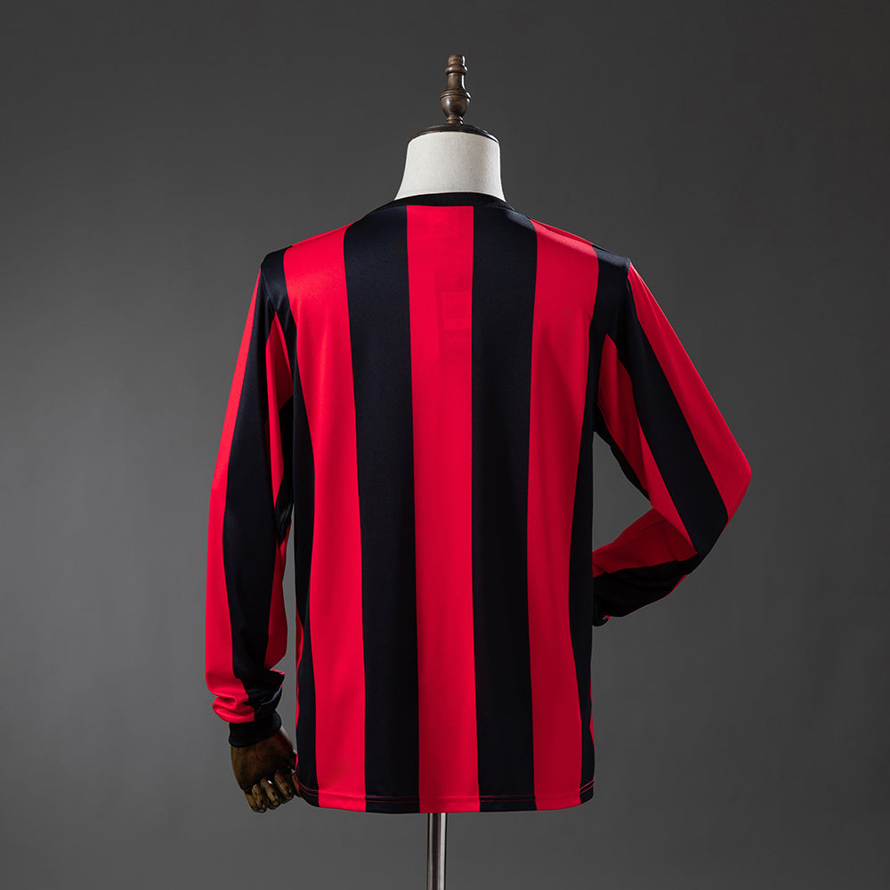 OGC Nice 77/78 Home Long-Sleeve Retro Jersey