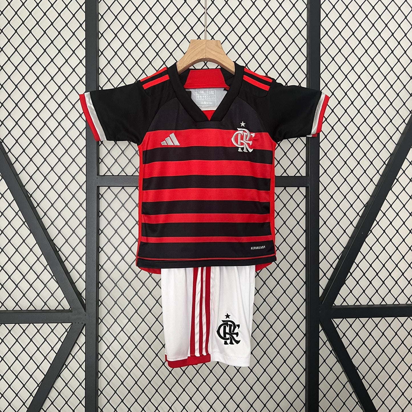 24/25 kids flamengo home