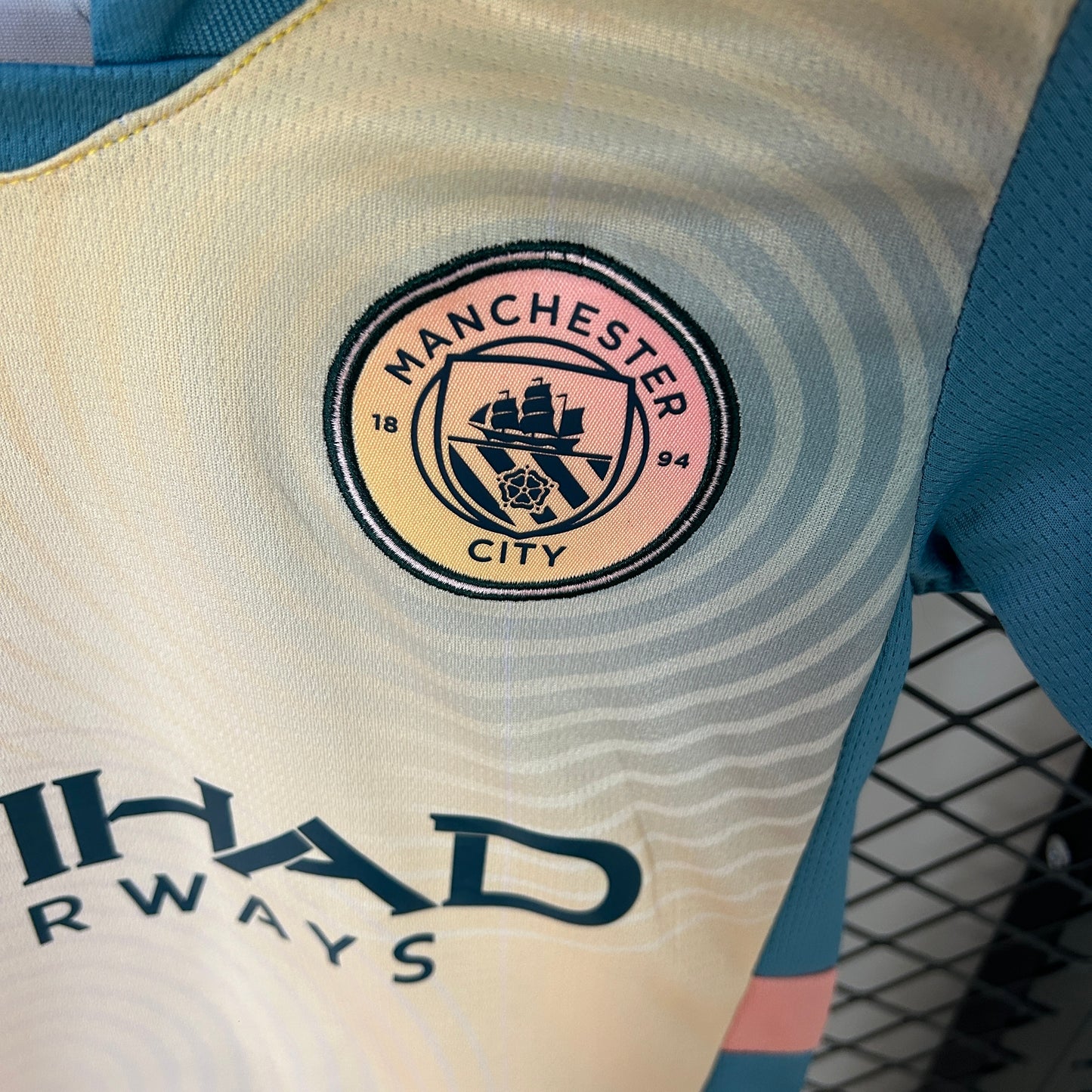 24/25 kids Manchester City Fourth Jersey