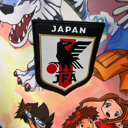 Japan 2024/25 Digimon Edition Jersey