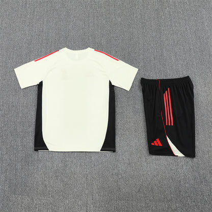 Liverpool Shorts Set-Cream and Black
