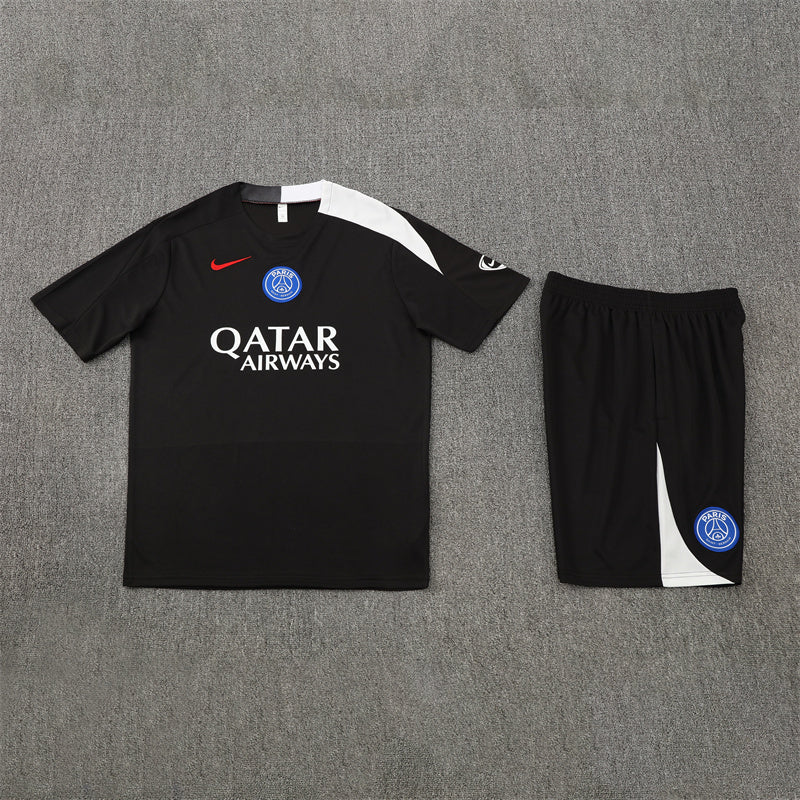 PSG Shorts Set-Black