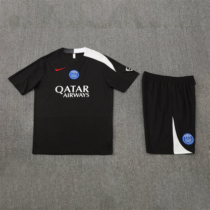PSG Shorts Set-Black