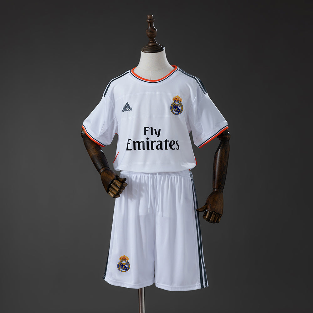 Real Madrid 13/14 Home Retro Kids Kit