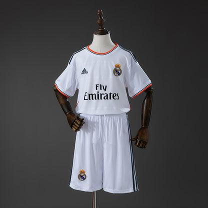 Real Madrid 13/14 Home Retro Kids Kit
