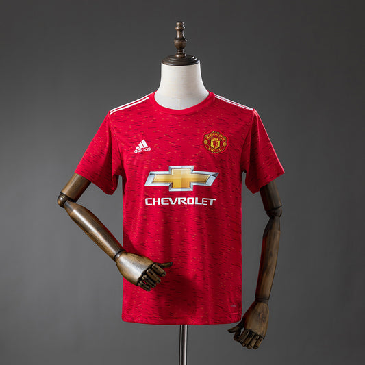 M-U 20/21 Home Retro Jersey