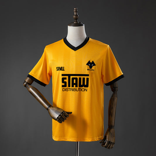 Wolves 86/87 Home Retro Jersey