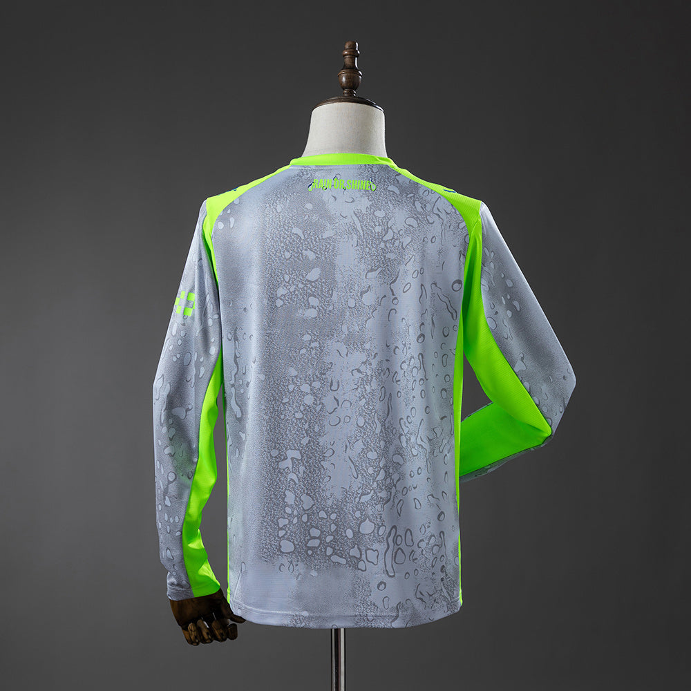 Manchester City 25/26 Third Away Long-Sleeve Jersey