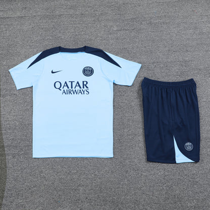 PSG Shorts Set-Blue and Navy Blue