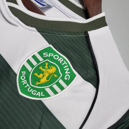 Retro Sporting Lisbon 01/03 home
