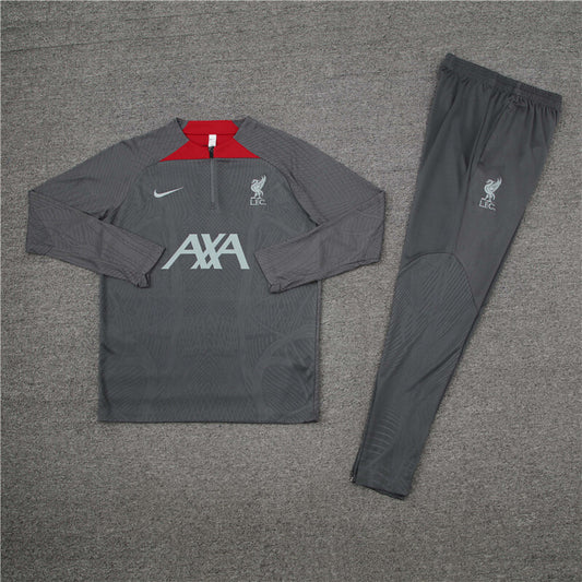 Liverpool Tracksuit-Dark Grey