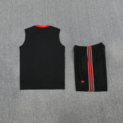Manchester United Vest Set-Black