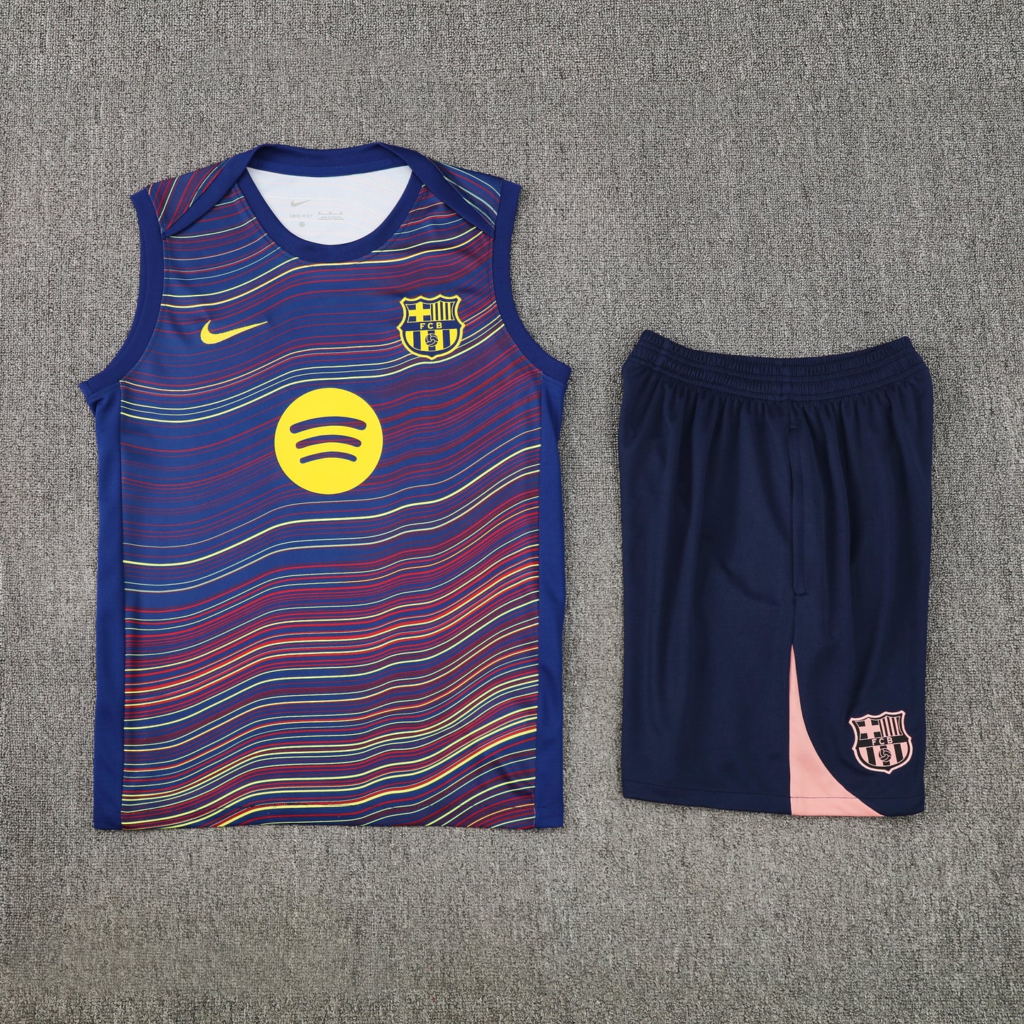 Barcelona Vest Set-Multicolor