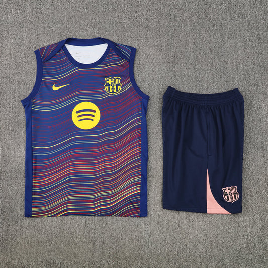 Barcelona Vest Set-Multicolor