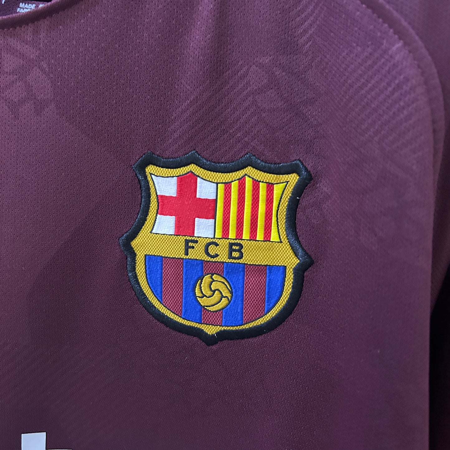 Retro FCB 17/18third