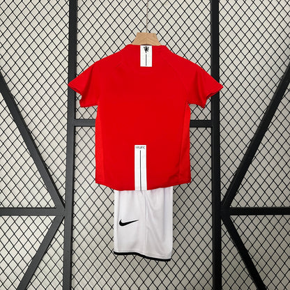kids Manchester United 07/08 Champions League version home
