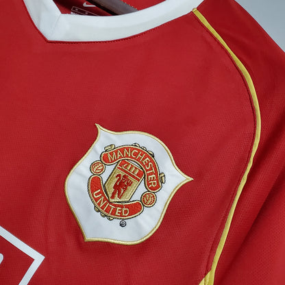 Retro 06/07 Manchester United home