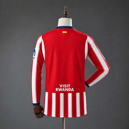 Atletico Madrid 26/27 Home Long-Sleeve