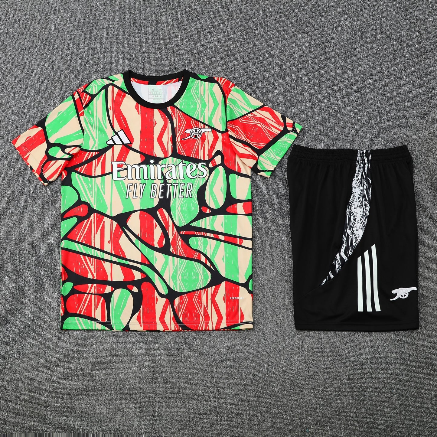 Arsenal Shorts Set-Red, Green and Black