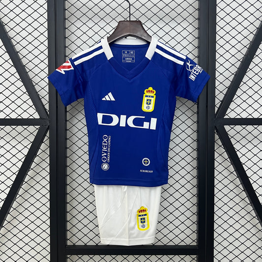 24/25 kids Real Oviedo Home