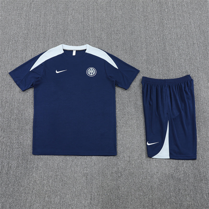 Inter Milan Shorts Set-Dark Blue