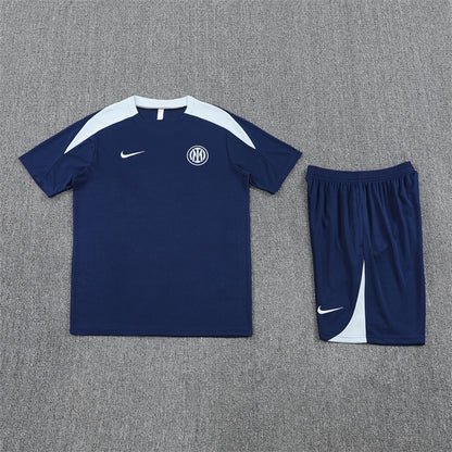 Inter Milan Shorts Set-Dark Blue
