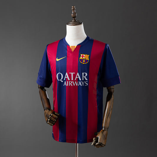 Retro Barcelona 14/15 home