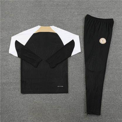 Chelsea Tracksuit-Black and White