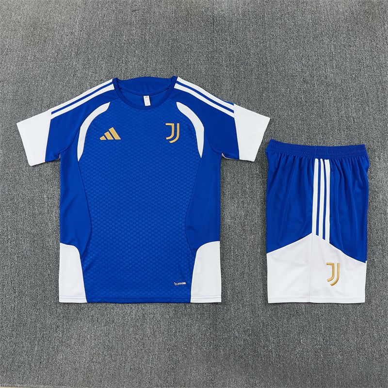 Juventus Shorts Set-Blue and White