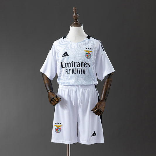 Benfica 25/26 Kids Kit White Training Jersey