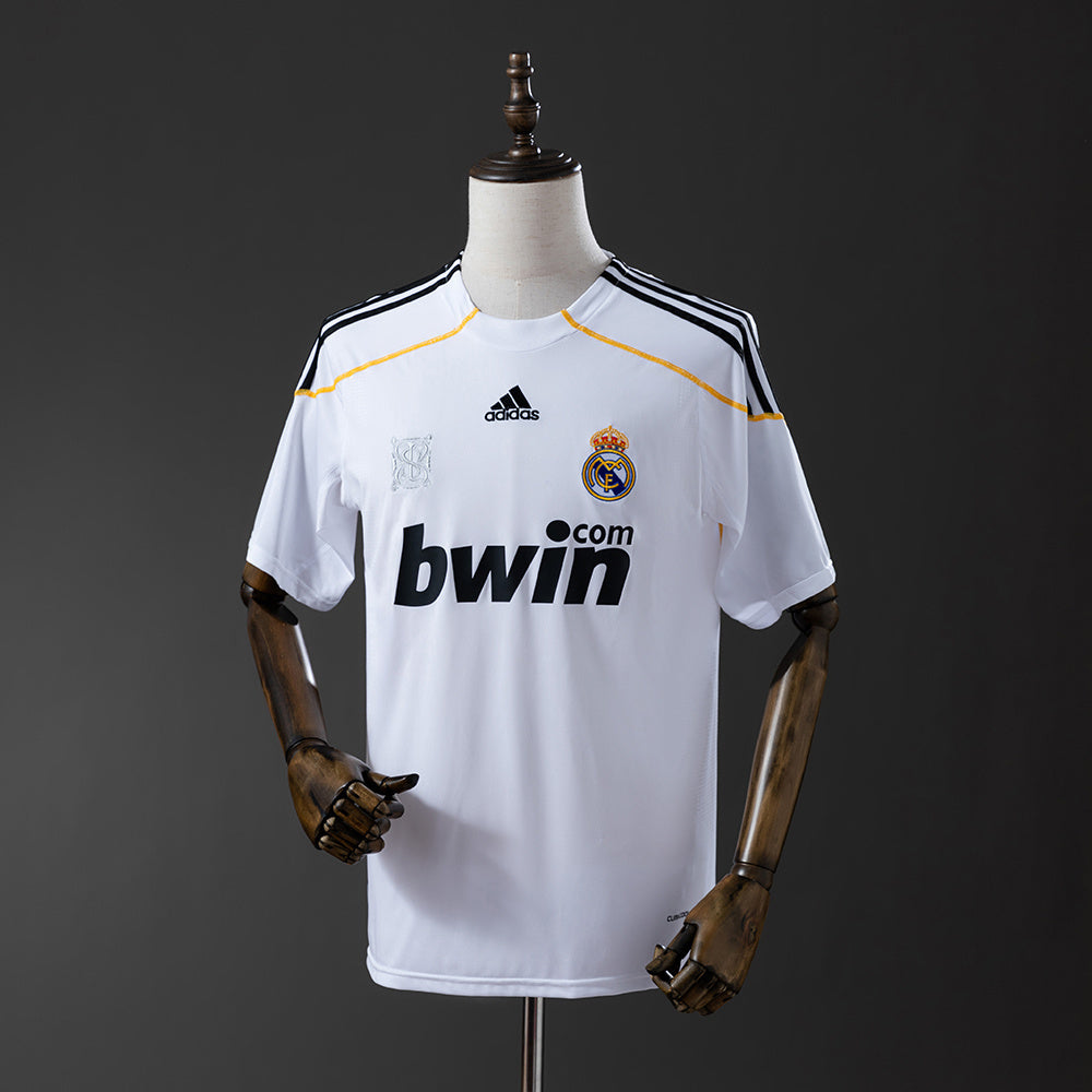Retro Real Madrid 09/10 home