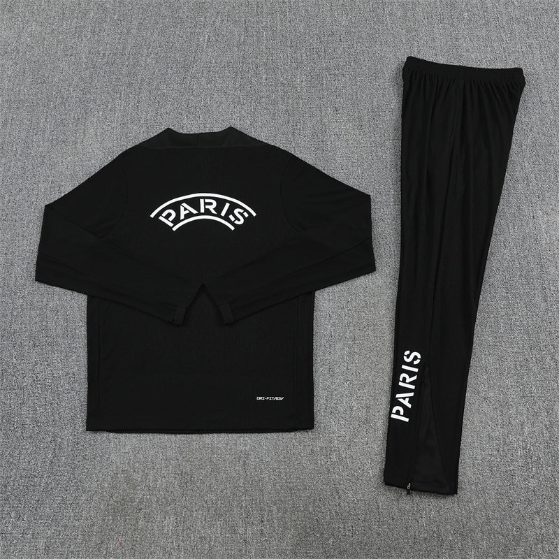 PSG Tracksuit-Black
