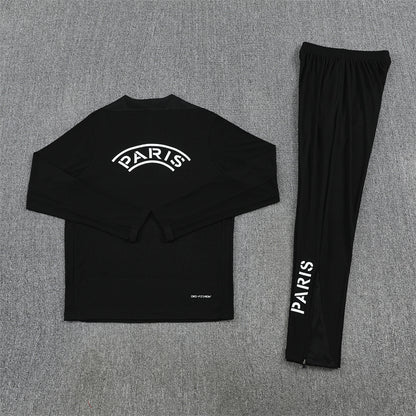 PSG Tracksuit-Black