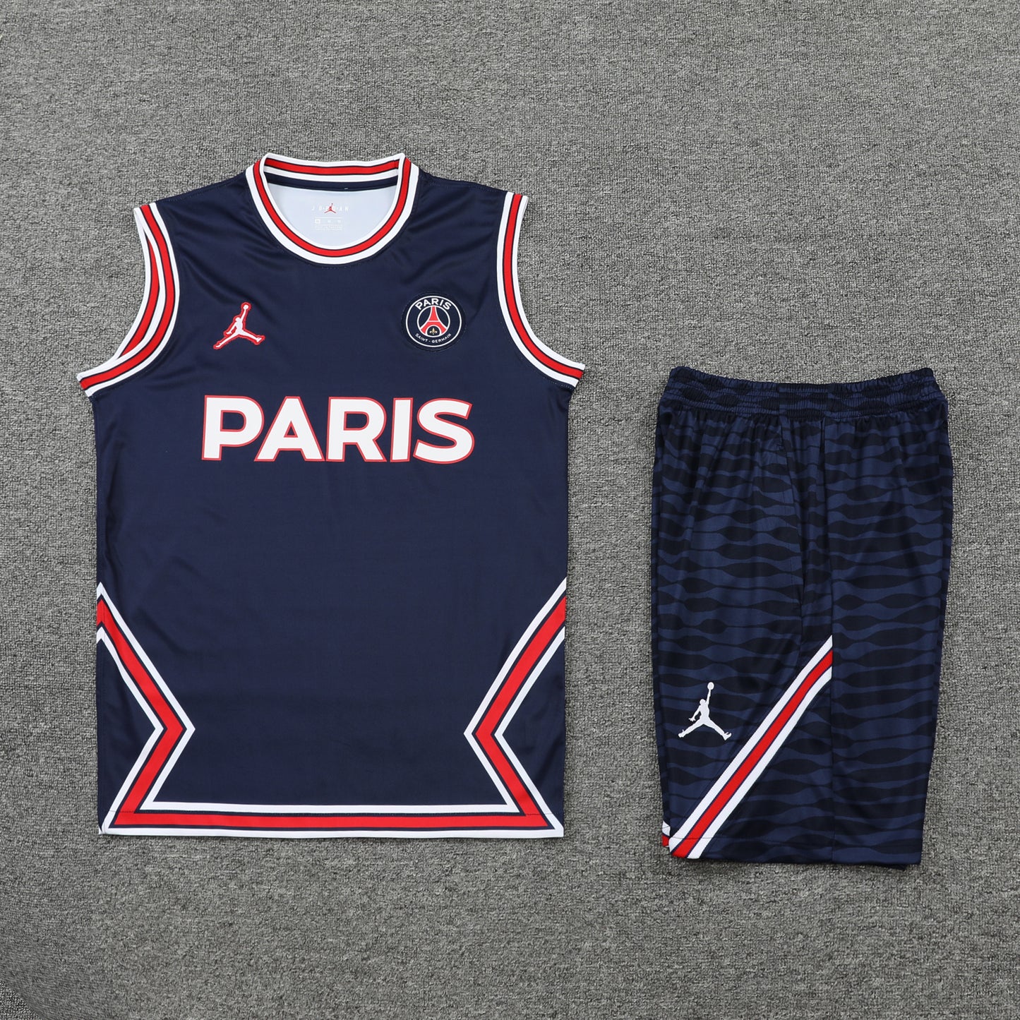 PSG Vest Set-Navy Blue