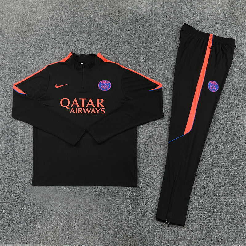 PSG Tracksuit-Black