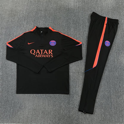 PSG Tracksuit-Black